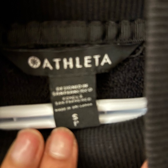 Athleta sweat shirt comfy oversized - Picture 2 of 5